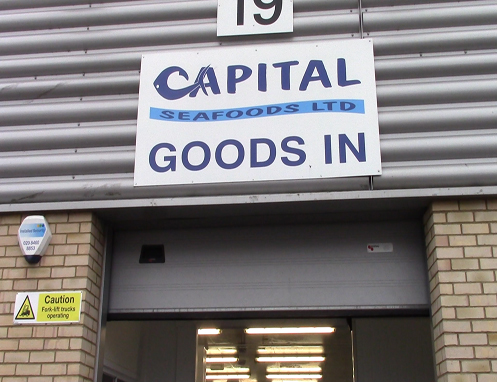 Capital Seafoods Logo